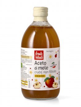 Aceto di Mele non Filtrato Biologico - 1