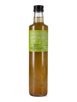 Aceto di Mele non Filtrato Biologico e Biodinamico - 500 ml - 2