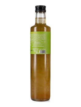 Aceto di Mele non Filtrato Biologico e Biodinamico - 500 ml - 3