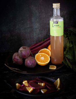 Aceto di Mele non Filtrato Biologico e Biodinamico - 500 ml - 5