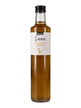 Aceto di Vino Bianco Trebbiano Biologico Biodinamico - 1