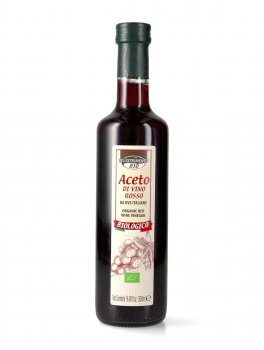 Aceto di Vino Rosso Bio - 1