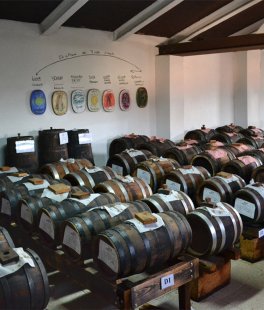 Aceto di Vino Rosso da Uve Lambrusco Biologico - 5