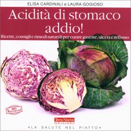 Acidità di Stomaco Addio! — Libro - 1