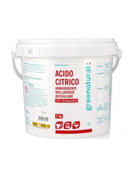 Acido Citrico Greenatural - 1