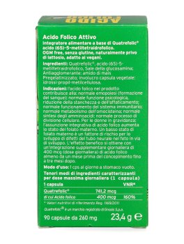 Acido Folico Attivo - Compresse - 5