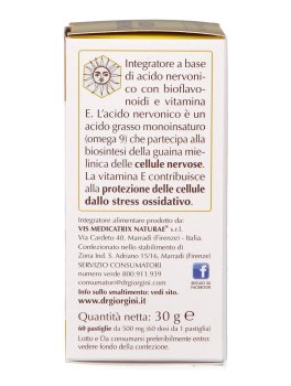 Acido Nervonico - Pastiglie - 5