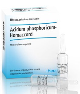 Acidum Phosphoricum Homaccord Heel 10 Fiale - 1
