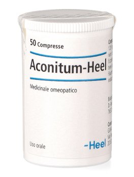 Aconitum Heel 50 Compresse - 2