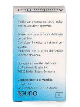 Aconitum Heel 50 Compresse - 3