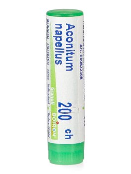 Aconitum Napellus 200CH Globuli Monodose Boiron - 1