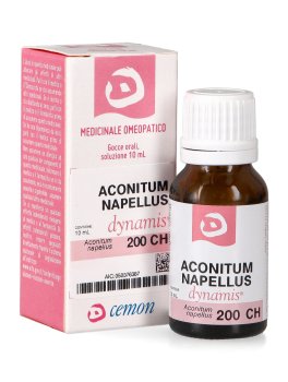 Aconitum Napellus 200CH Gocce Orali Cemon Dynamis 10ml - 1
