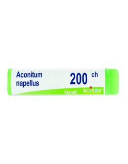 Aconitum Napellus Boiron 200CH Globuli Monodose - 1