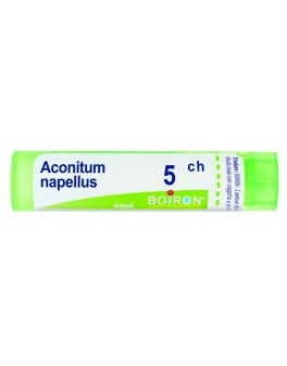 Aconitum Napellus Boiron 5CH Granuli - 1