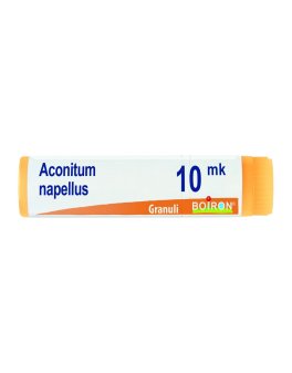 Aconitum Napellus Boiron XMK Globuli Monodose - 1