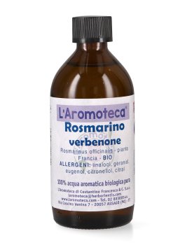 Acqua Aromatica di Rosmarino Verbenone Biologico - 2