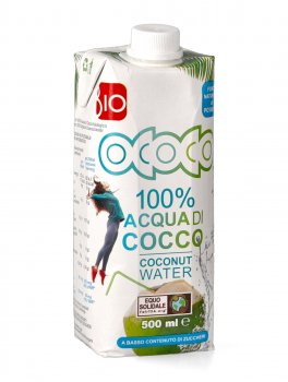 Acqua di Cocco Bio - Ococo - 1