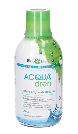 Acqua Dren - Linfa e Foglie di Betulla - 1