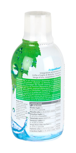 Acqua Dren - Linfa e Foglie di Betulla - 5