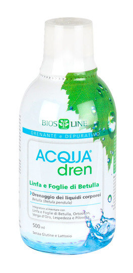 Acqua Dren - Linfa e Foglie di Betulla - 4