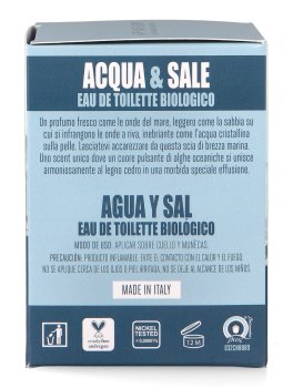 Acqua e Sale - Eau de Toilette Biologico - 4