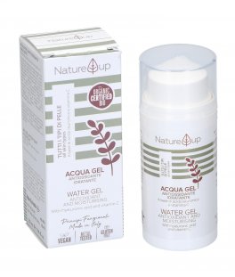 Acqua Gel Antiossidante Idratante - Acido Ialuronico e Vitamina C