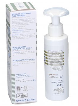 Acqua Micellare Occhi e Viso - Verbesco, Fico d'India e Acido ialuronico - 2