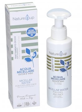 Acqua Micellare Occhi e Viso - Verbesco, Fico d'India e Acido ialuronico - 1