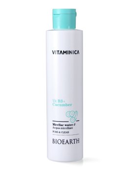 Acqua Micellare Vit. B3 + Cucumber - 1