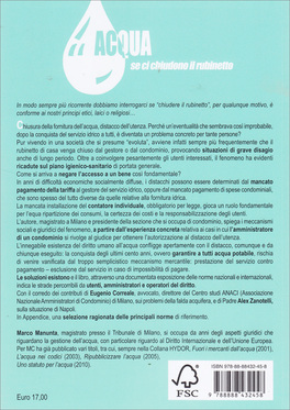 Acqua - Se ci Chiudono il Rubinetto — Libro - 2