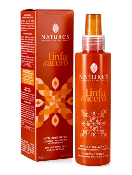 Acqua Vitalizzante Linfa d'Acero - 1