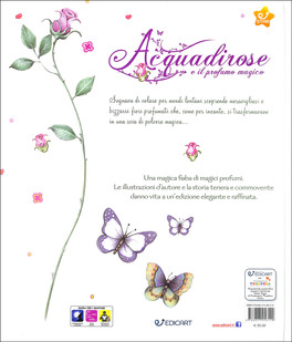 Acquadirose e il Profumo Magico — Libro - 2