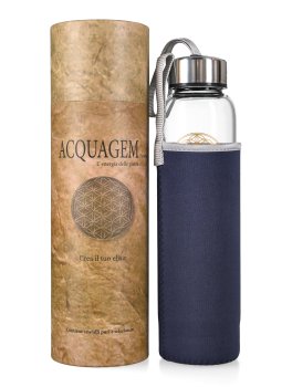 Acquagem - Bottiglia in Vetro con Punta in Cristallo - 2