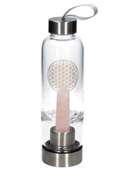 Acquagem - Bottiglia in Vetro con Punta in Cristallo - 1