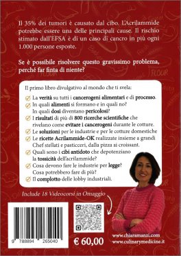 Acrilammide - Il Cancerogeno Tabù — Libro - 2