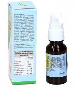 Actigerm Gola - Integratore con Echinacea - Spray orale - 2