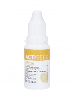 ACTISEED PLUS - ESTRATTO GLICERINATO DI SEMI DI POMPELMO
Integratore alimentare

