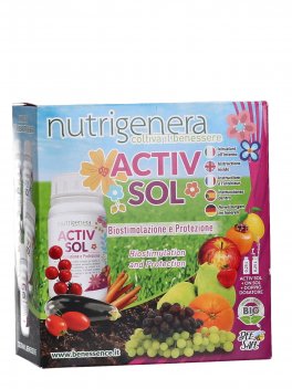 Activ Sol - Biostimolante Fogliare Bio - 1