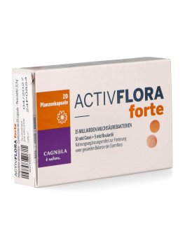Activflora Forte - Capsule Vegetali - 2