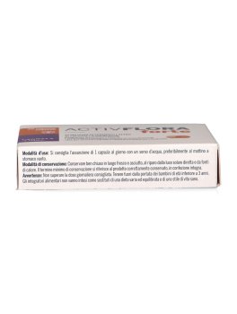 Activflora Forte - Capsule Vegetali - 4