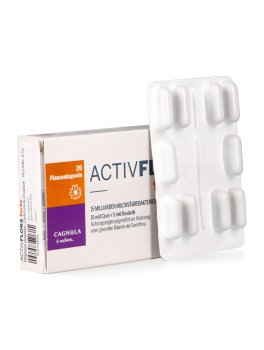 Activflora Forte - Capsule Vegetali - 1