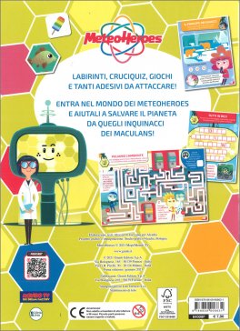 Meteo Heroes - Activity Book — Libro - 2