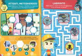 Meteo Heroes - Activity Book — Libro - 3