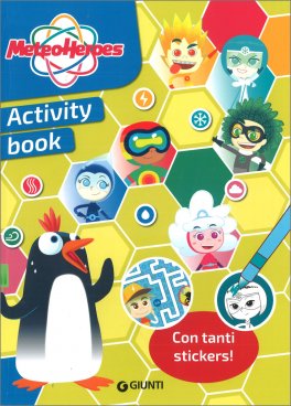Meteo Heroes - Activity Book — Libro - 1