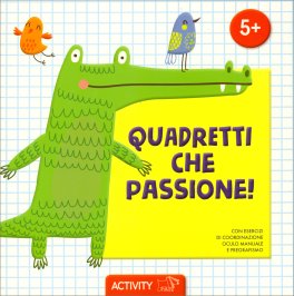 Activity - Quadretti Che Passione — Libro - 1