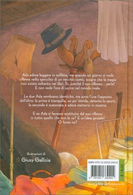 Ada e lo Specchio Magico — Libro - 2