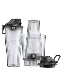 Adattatore Vitamix® per Bicchiere To-Go e 2 Bicchieri - 1