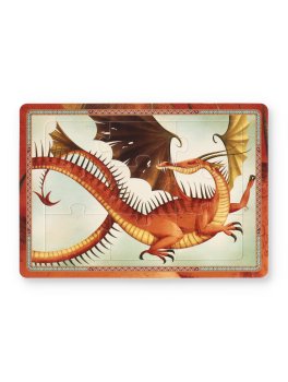Addestra il Tuo Drago - Valigetta con Carte Memory e Puzzle - 3