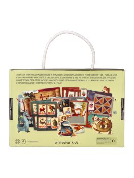 Addestra il Tuo Drago - Valigetta con Carte Memory e Puzzle - 5
