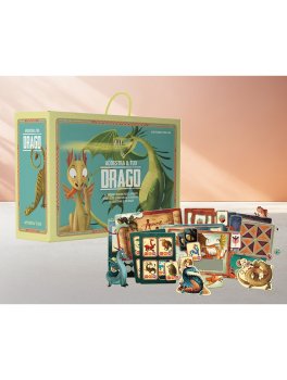 Addestra il Tuo Drago - Valigetta con Carte Memory e Puzzle - 6